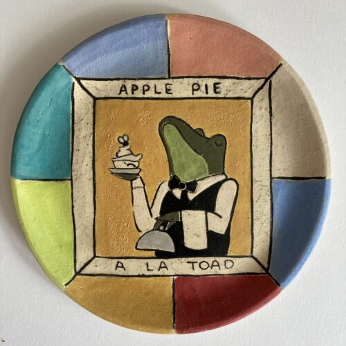 Apple Pie a la Toad