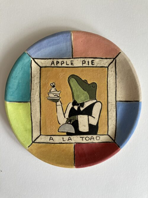 Apple Pie a la Toad
